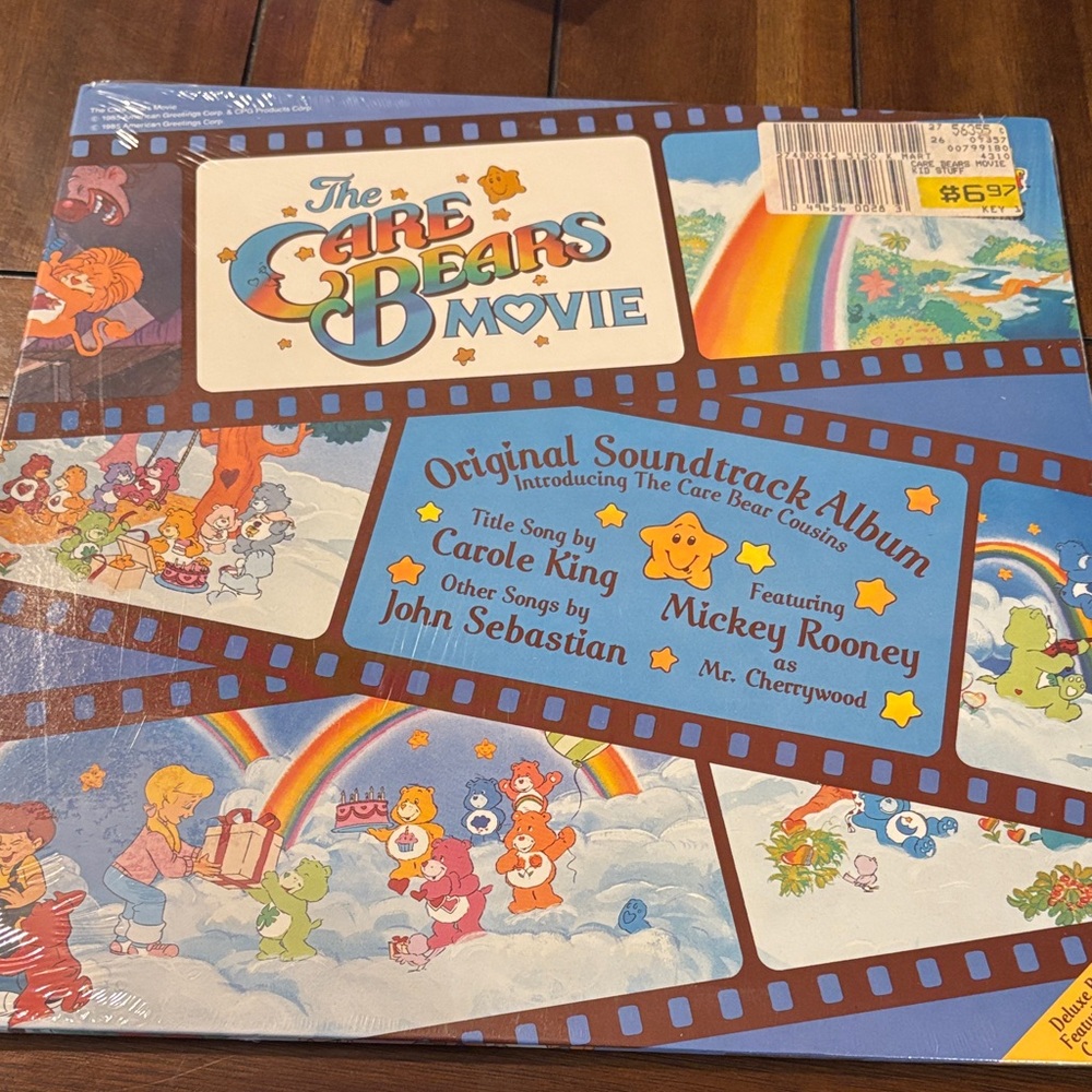 The Care Bears Movie Soundtrack Album Sealed